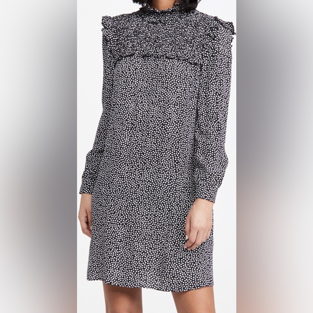 Rebecca Minkoff Sharon Star Print Dress - size S